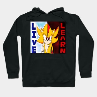 Live And Learn Hoodie